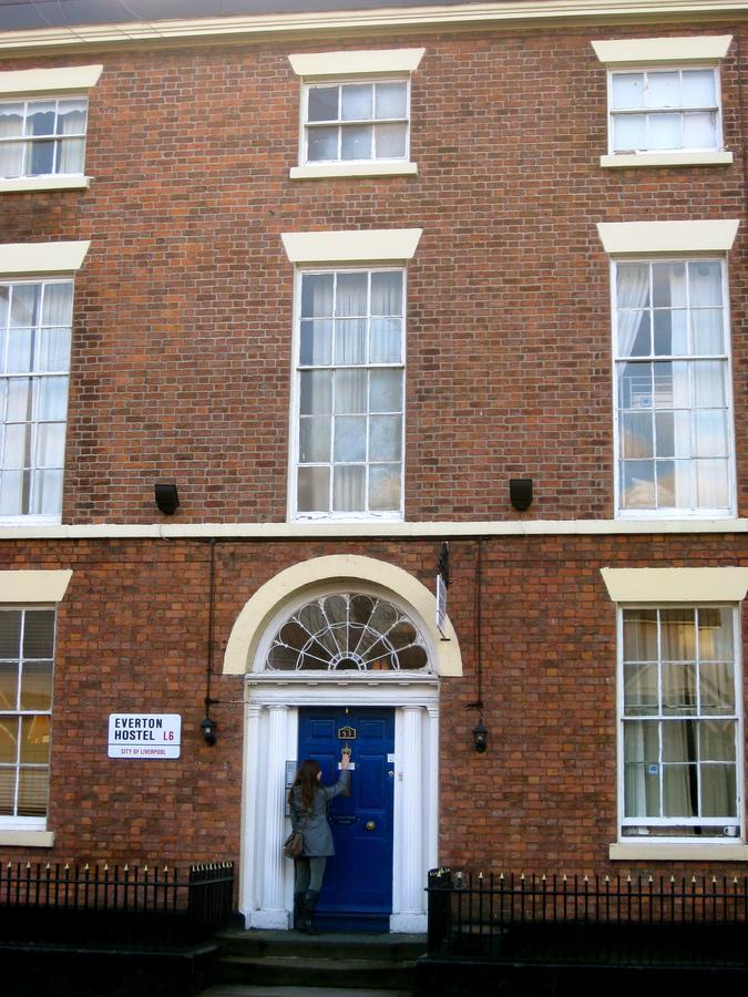 Everton Hostel Liverpool Extérieur photo
