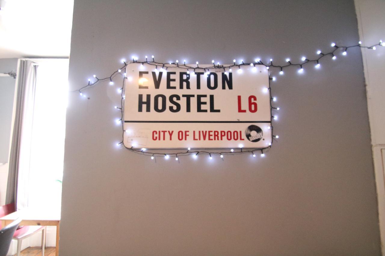 Everton Hostel Liverpool Extérieur photo