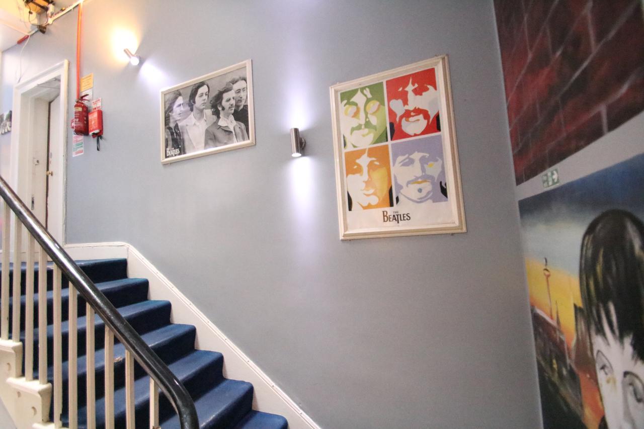 Everton Hostel Liverpool Extérieur photo