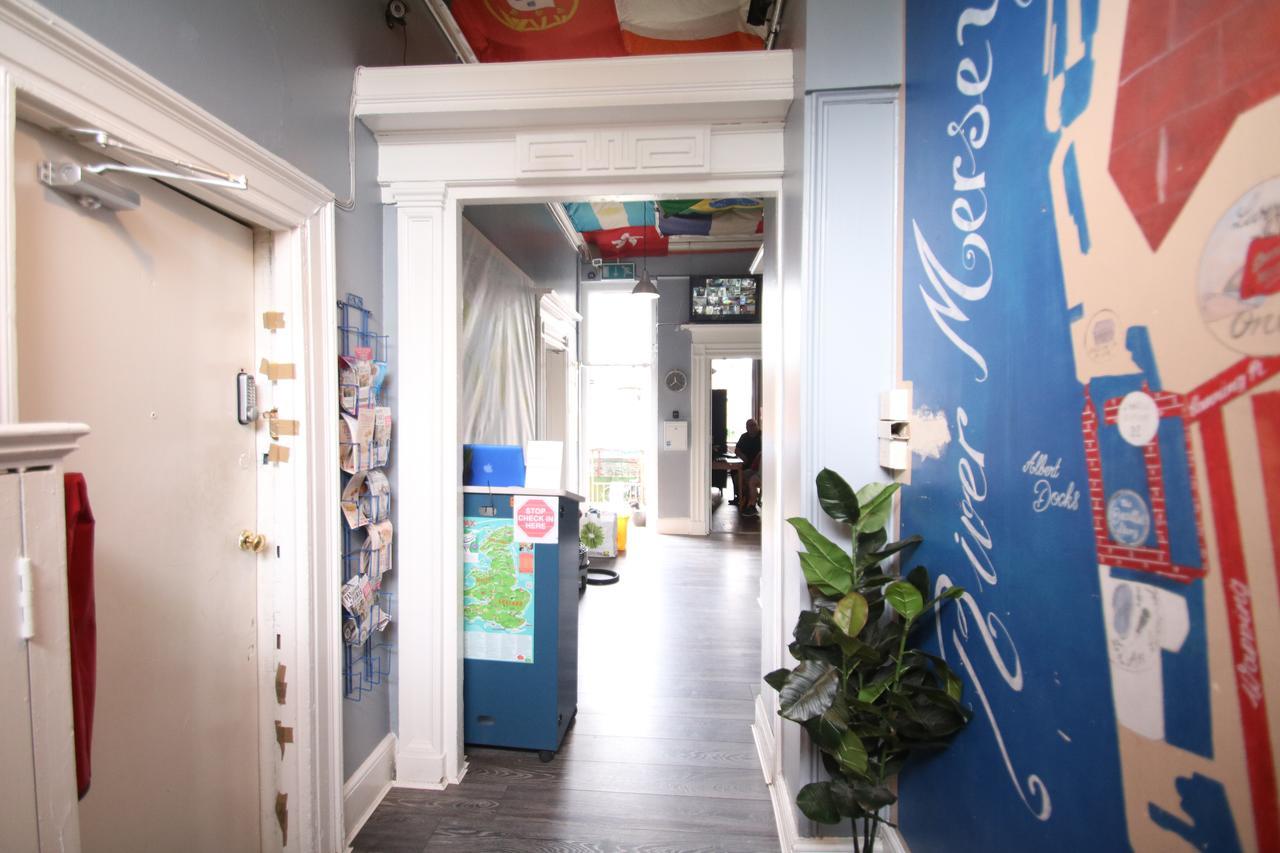Everton Hostel Liverpool Extérieur photo
