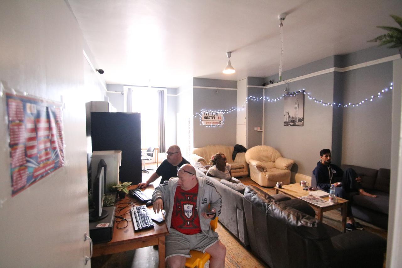 Everton Hostel Liverpool Extérieur photo